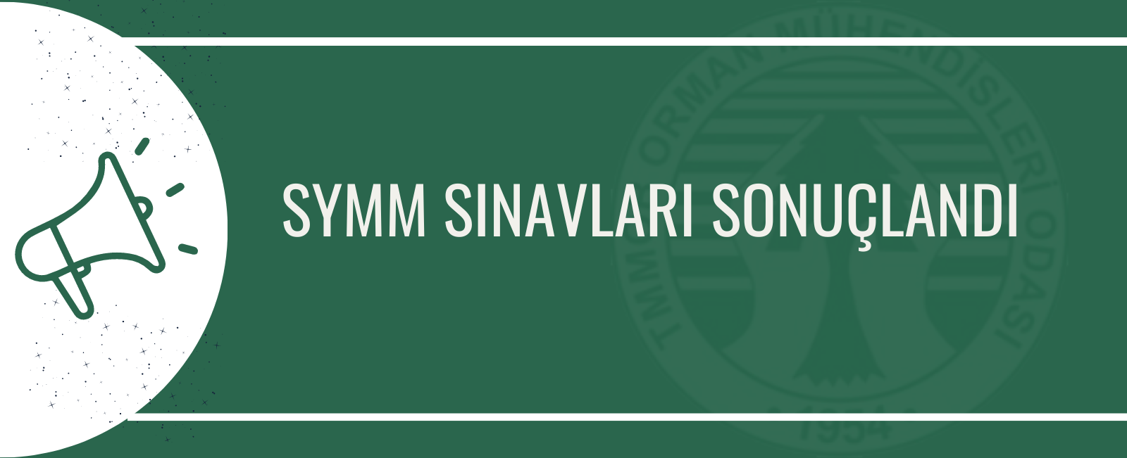 SYMM SINAVLARI SONUÇLANDI