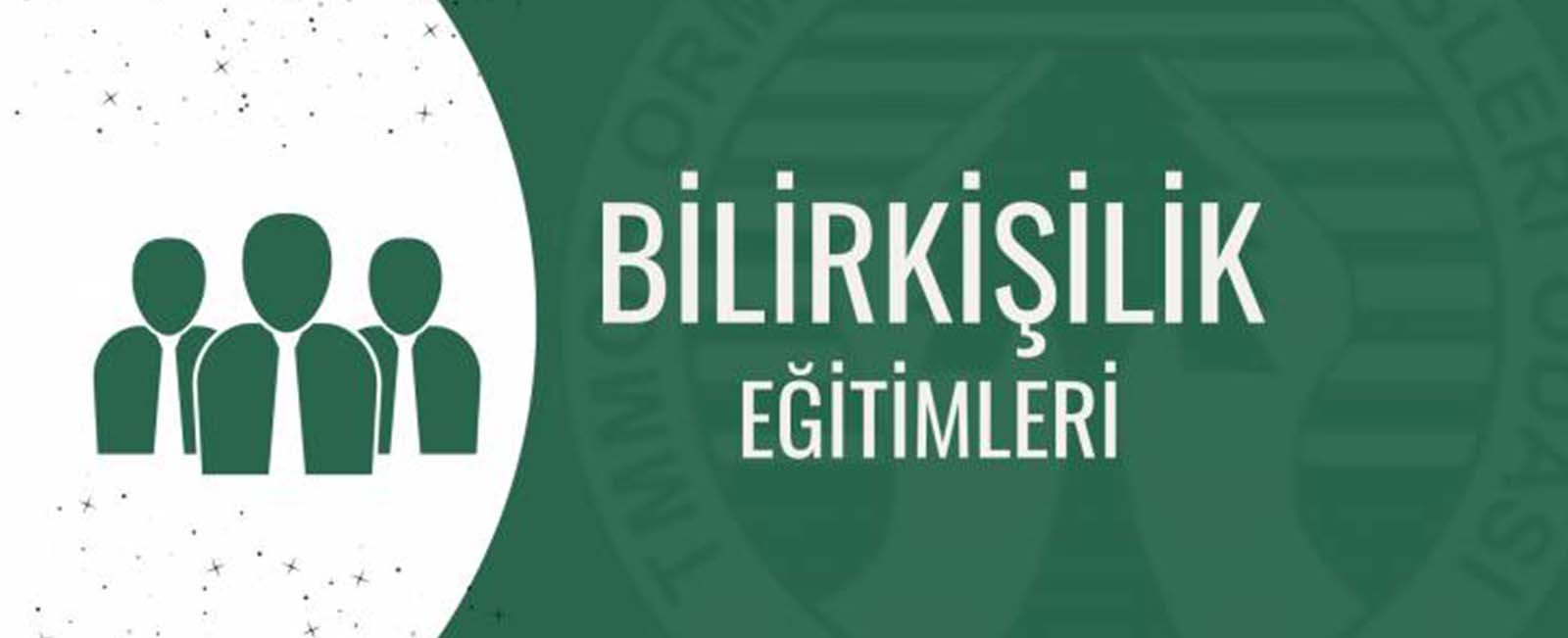 BİLİRKİŞİLİK EĞİTİMLERİ DÜZENLENEMEMESİ HAKKINDA DUYURU