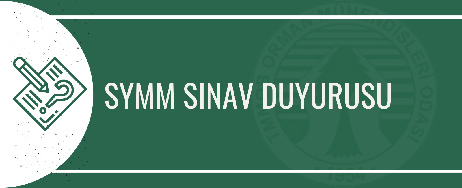 17 Eylül SYMM SINAV DUYURUSU