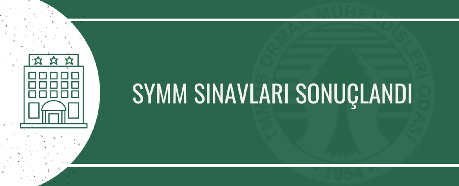 SYMM SINAV SONUÇLARI AÇIKLANDI