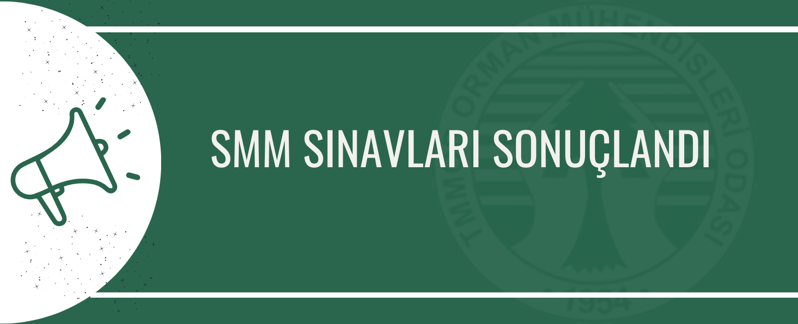 SMM SINAVLARI SONUÇLANDI