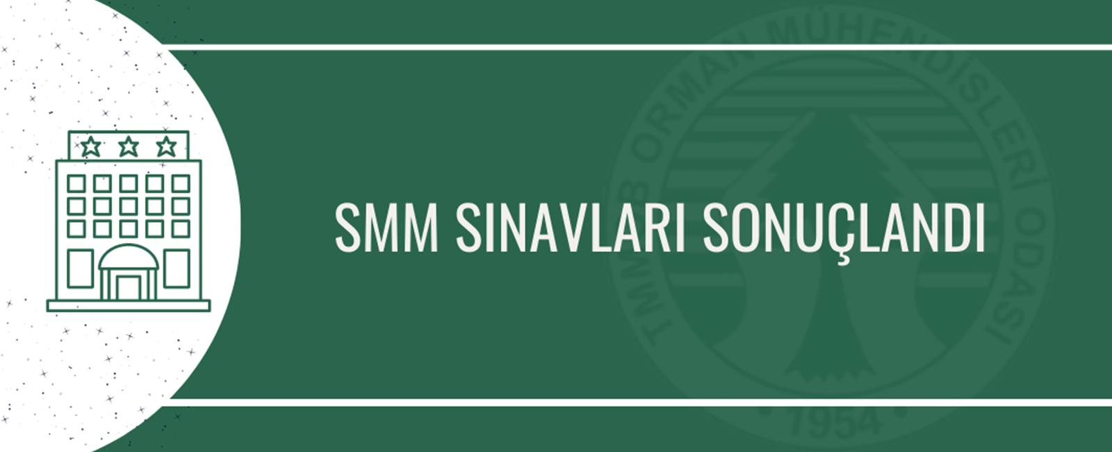 SMM SINAV SONUÇLARI AÇIKLANDI