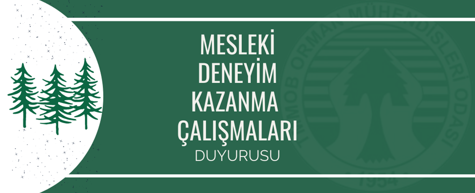 MESLEKİ DENEYİM KAZANMA ÇALIŞMALARINA 01/04/2022 TARİHİNDE BAŞLAYAN VE BAŞLAMAYAN SMM ADAYI MÜHENDİSLER BELİRLENDİ