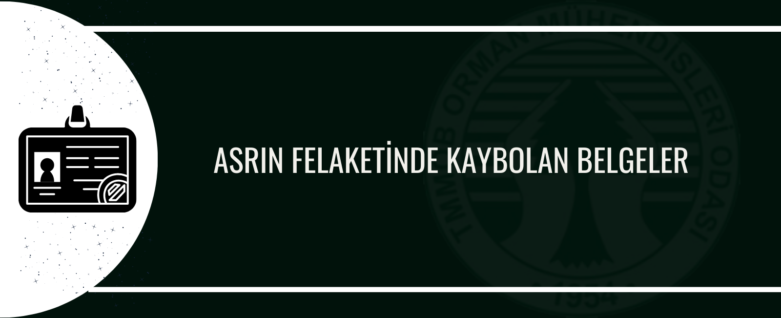 Asrın Felaketinde Kaybolan Belgeler