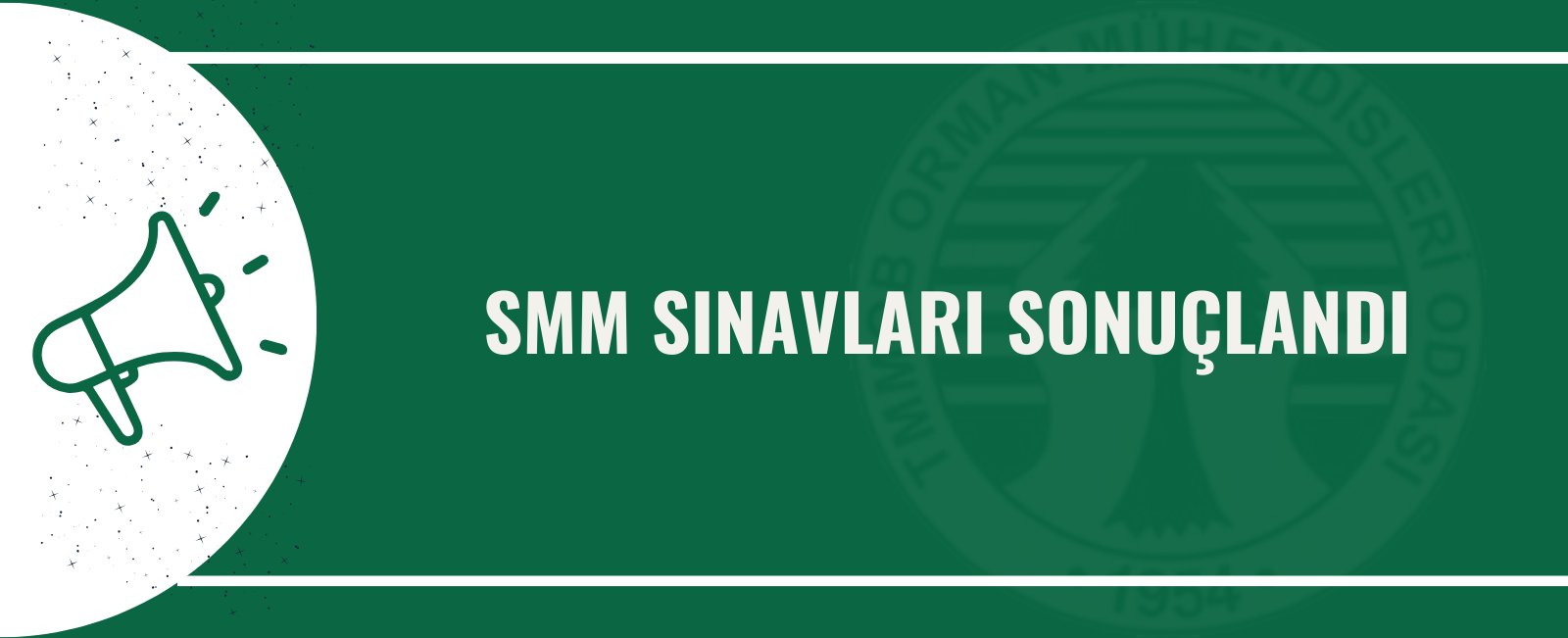 SMM SINAVLARI SONUÇLANDI