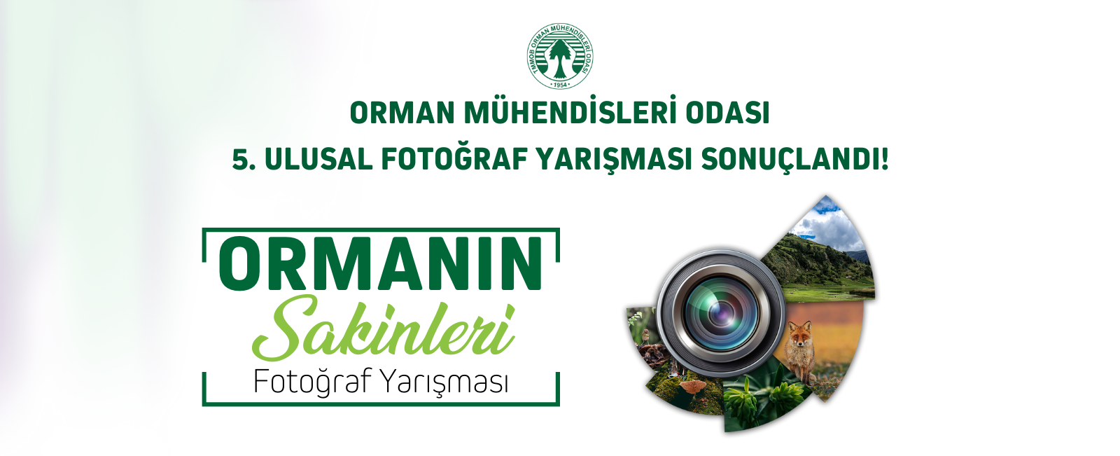 Orman Mühendisleri Odası 5. Ulusal Fotoğraf Yarışması Sonuçlandı!